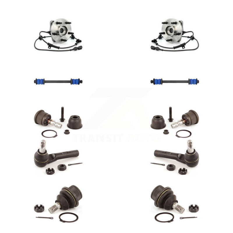 Transit Auto K7T-110537 Wheel Bearing and Hub Assembly for 1998-2011 Ford Ranger, Mazda B4000, Ford Explorer & more - Front product image