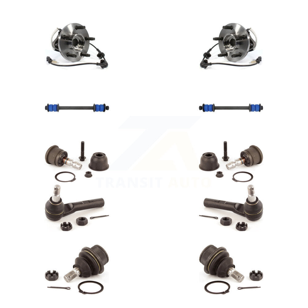 Transit Auto K7T-110539 Wheel Bearing and Hub Assembly for 2003-2011 Ford Ranger, Mazda B4000 - Front product image