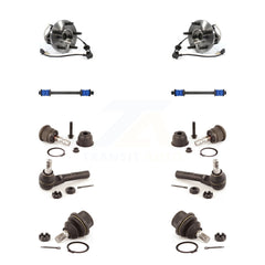 Transit Auto K7T-110539 Wheel Bearing and Hub Assembly for 2003-2011 Ford Ranger, Mazda B4000 - Front product image