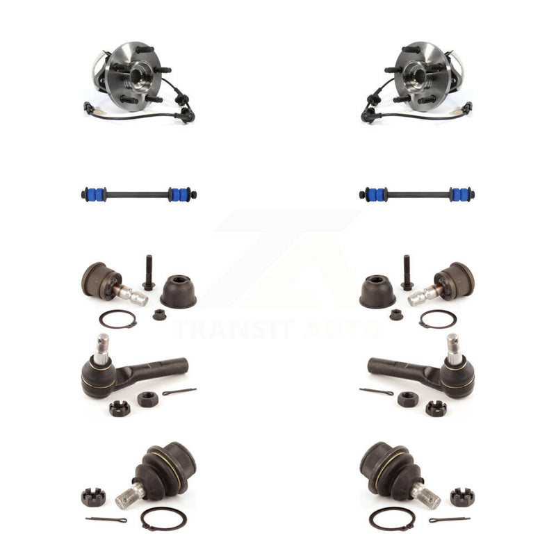 Transit Auto K7T-110539 Wheel Bearing and Hub Assembly for 2003-2011 Ford Ranger, Mazda B4000 - Front product image