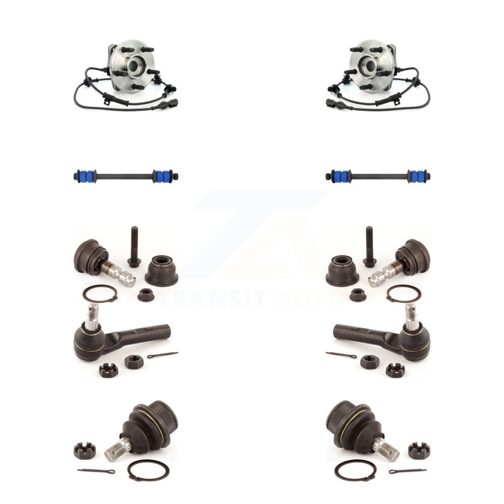 Transit Auto K7T-110541 Wheel Bearing and Hub Assembly for 2003-2011 Ford Ranger, Mazda B4000 - Front product image