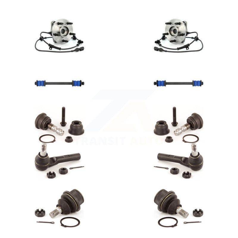 Transit Auto K7T-110541 Wheel Bearing and Hub Assembly for 2003-2011 Ford Ranger, Mazda B4000 - Front product image