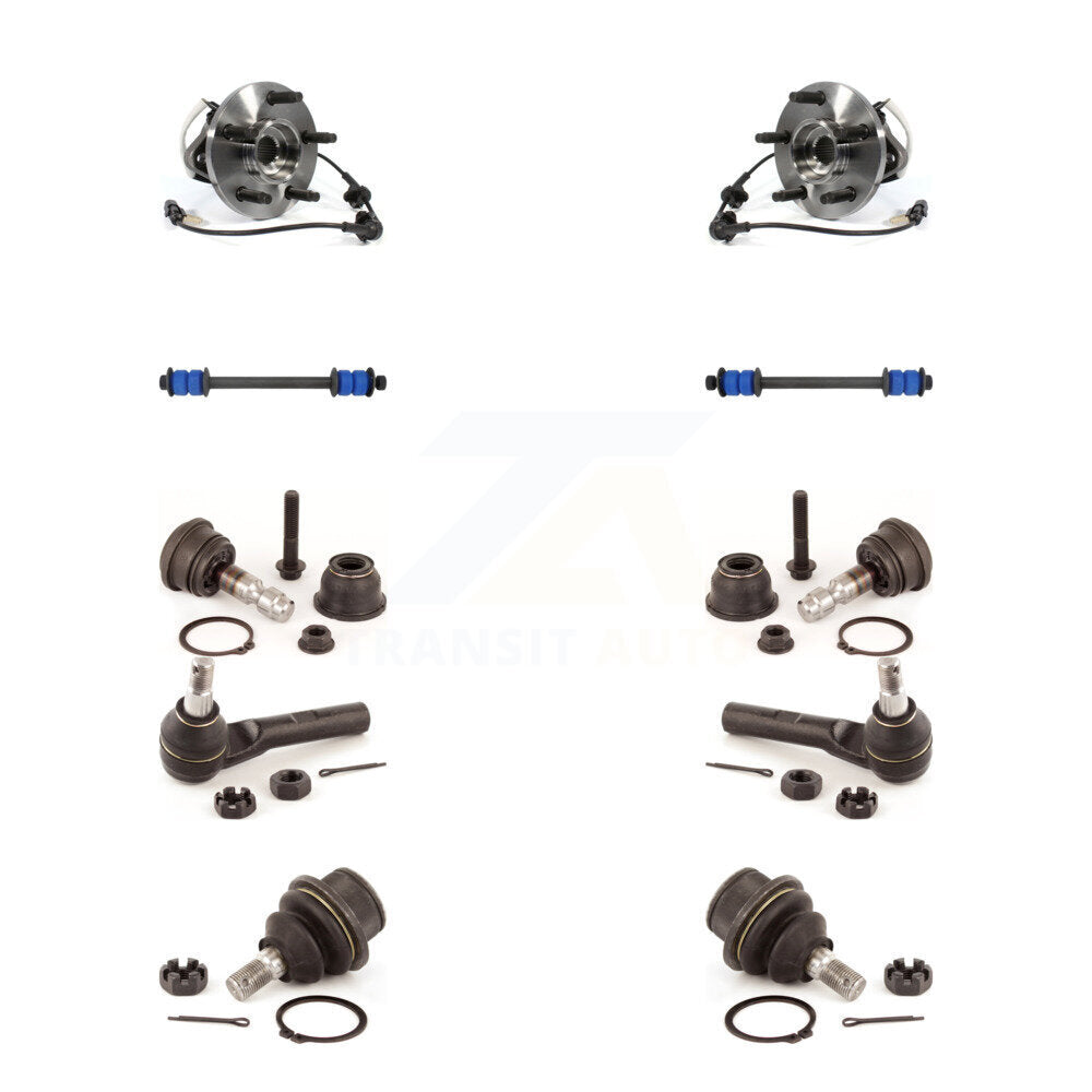 Transit Auto K7T-110543 Wheel Bearing and Hub Assembly for 2003-2011 Ford Ranger, Mazda B4000 - Front product image