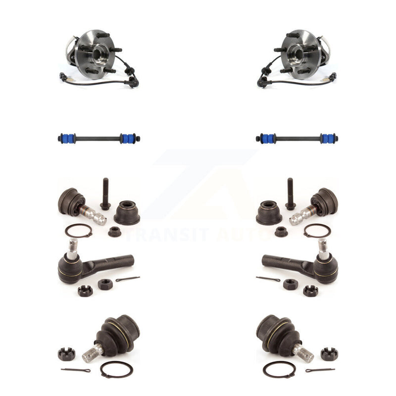Transit Auto K7T-110543 Wheel Bearing and Hub Assembly for 2003-2011 Ford Ranger, Mazda B4000 - Front product image
