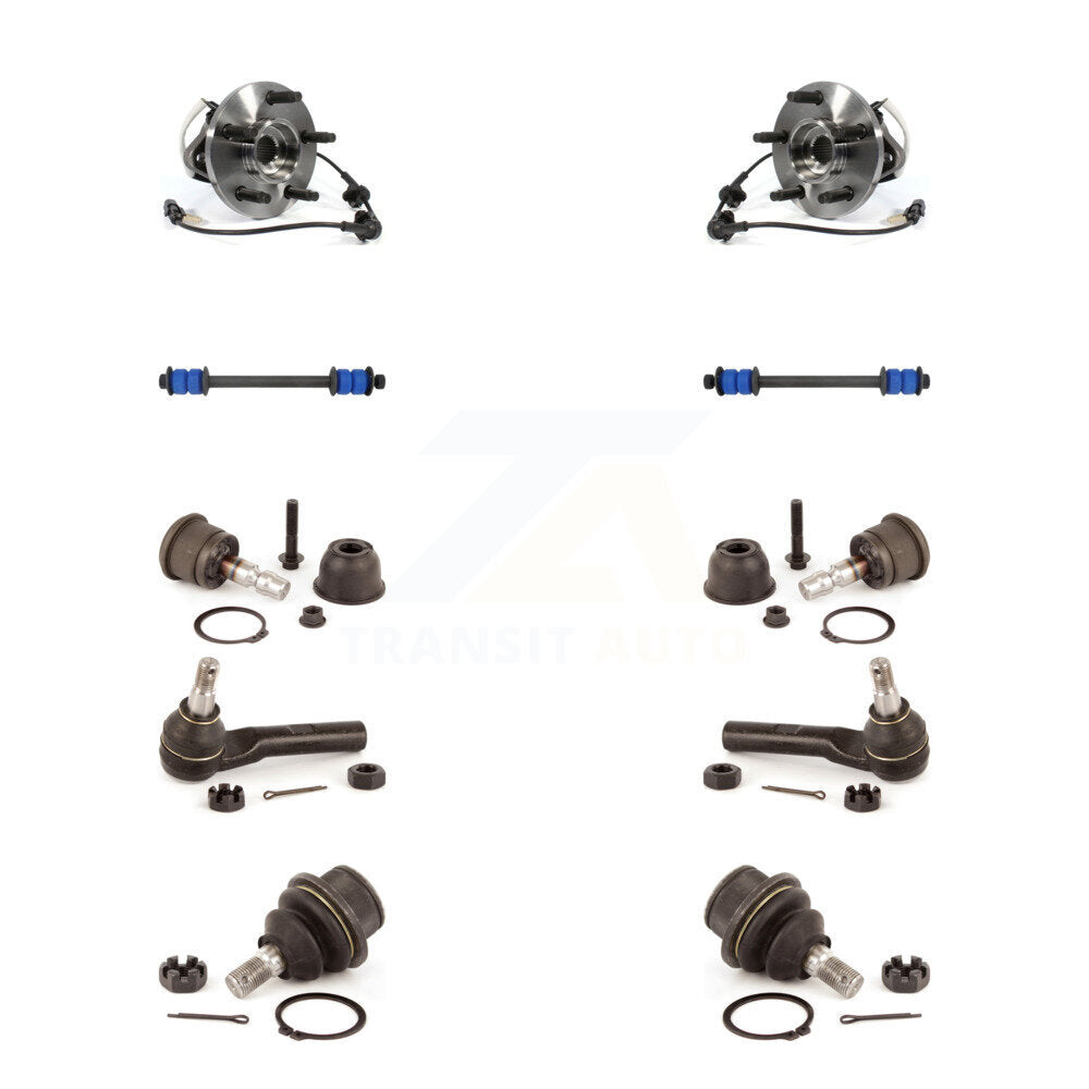 Transit Auto K7T-110547 Wheel Bearing and Hub Assembly for 2005-2010 Mazda B4000 - Front product image