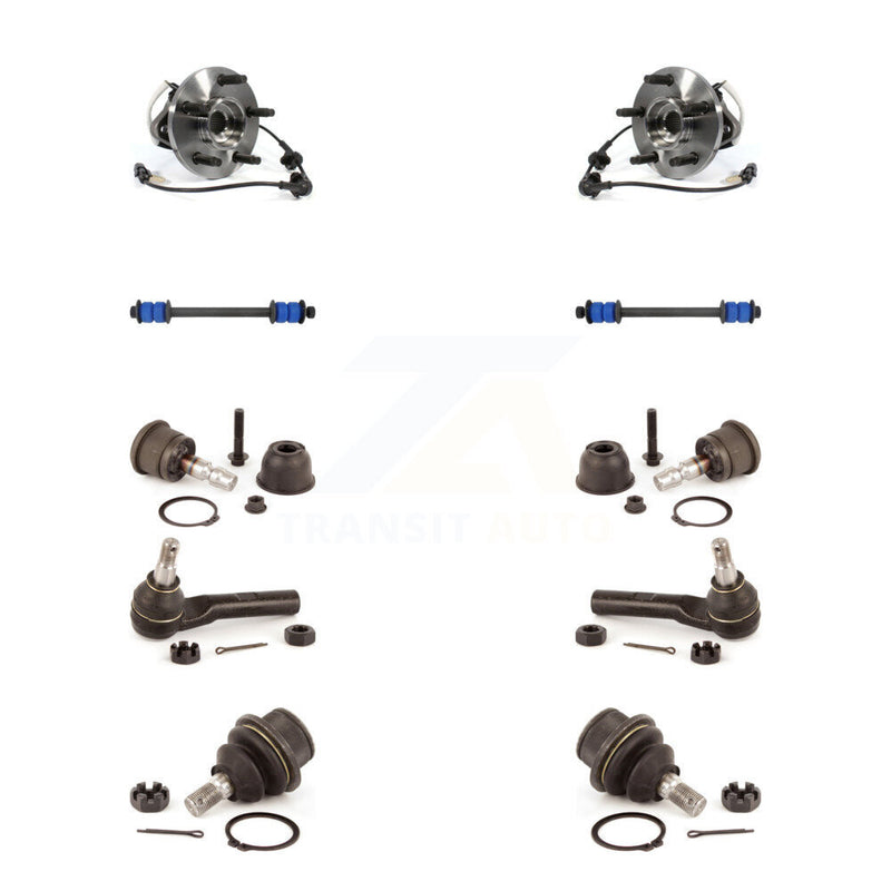 Transit Auto K7T-110547 Wheel Bearing and Hub Assembly for 2005-2010 Mazda B4000 - Front product image