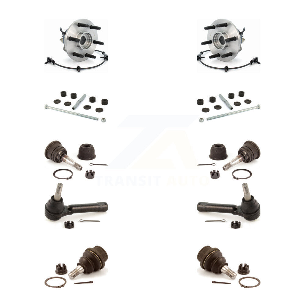 Transit Auto K7T-110551 Wheel Bearing and Hub Assembly for 1999-2007 Chevrolet Silverado 1500 Classic, GMC Sierra 1500 Classic, Chevrolet Silverado 1500 & more - Front product image