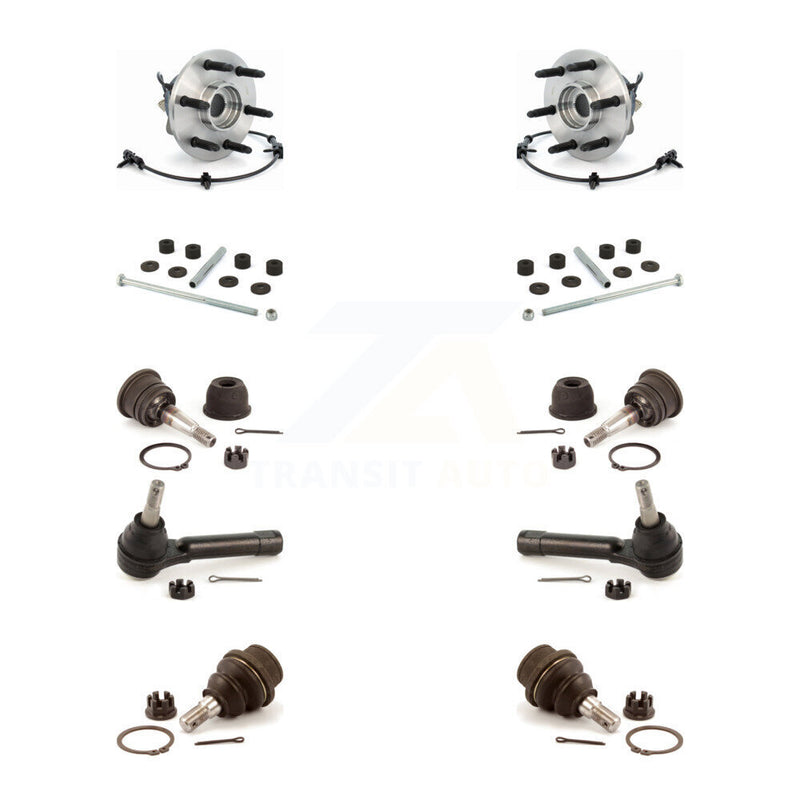 Transit Auto K7T-110551 Wheel Bearing and Hub Assembly for 1999-2007 Chevrolet Silverado 1500 Classic, GMC Sierra 1500 Classic, Chevrolet Silverado 1500 & more - Front product image