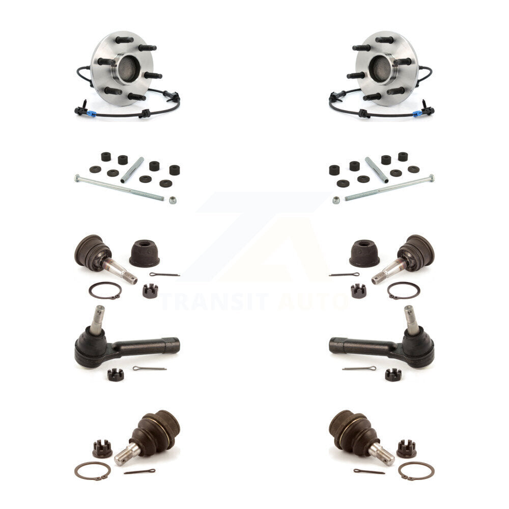Transit Auto K7T-110552 Wheel Bearing and Hub Assembly for 2000-2007 Chevrolet Silverado 1500 Classic, GMC Sierra 1500 Classic, Chevrolet Silverado 1500 & more - Front product image