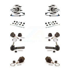Transit Auto K7T-110552 Wheel Bearing and Hub Assembly for 2000-2007 Chevrolet Silverado 1500 Classic, GMC Sierra 1500 Classic, Chevrolet Silverado 1500 & more - Front product image