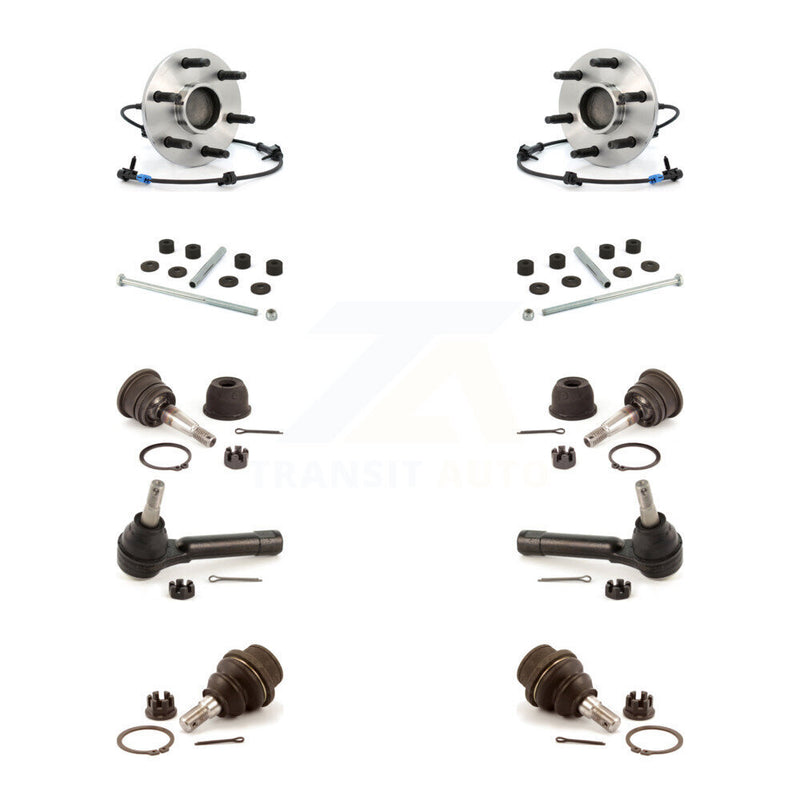 Transit Auto K7T-110552 Wheel Bearing and Hub Assembly for 2000-2007 Chevrolet Silverado 1500 Classic, GMC Sierra 1500 Classic, Chevrolet Silverado 1500 & more - Front product image