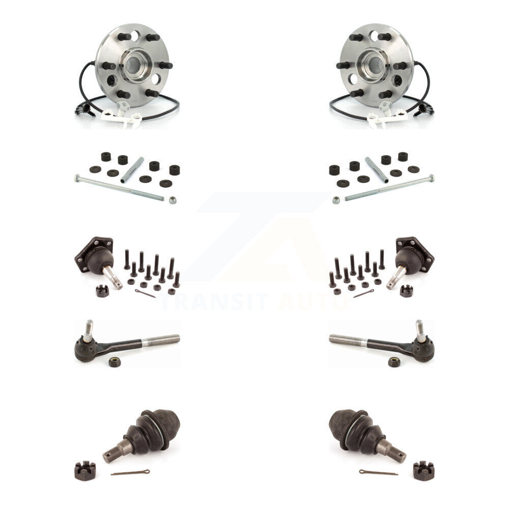 Transit Auto K7T-110553 Wheel Bearing and Hub Assembly for 1999-2000 Cadillac Escalade - Front product image
