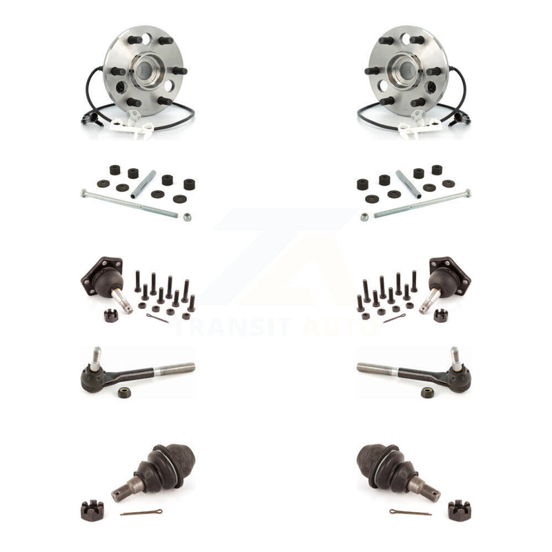 Transit Auto K7T-110553 Wheel Bearing and Hub Assembly for 1999-2000 Cadillac Escalade - Front product image