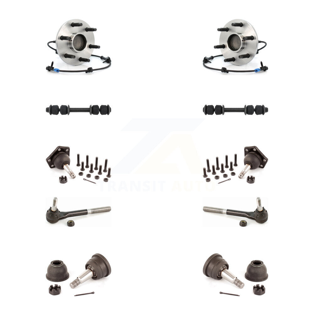 Transit Auto K7T-110556 Wheel Bearing and Hub Assembly for 2000 Chevrolet Tahoe - Front product image