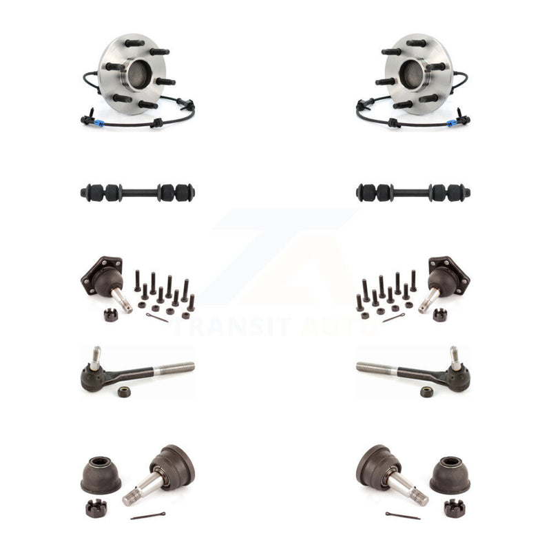 Transit Auto K7T-110556 Wheel Bearing and Hub Assembly for 2000 Chevrolet Tahoe - Front product image