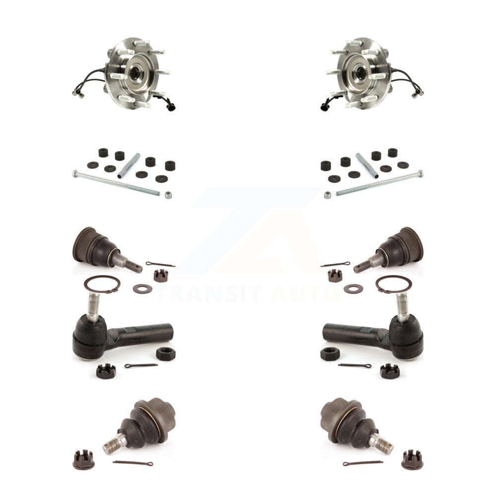 Transit Auto K7T-110564 Wheel Bearing and Hub Assembly for 2001-2007 Chevrolet Silverado 1500 HD Classic, Chevrolet Silverado 2500 HD Classic, GMC Sierra 1500 HD Classic & more - Front product image