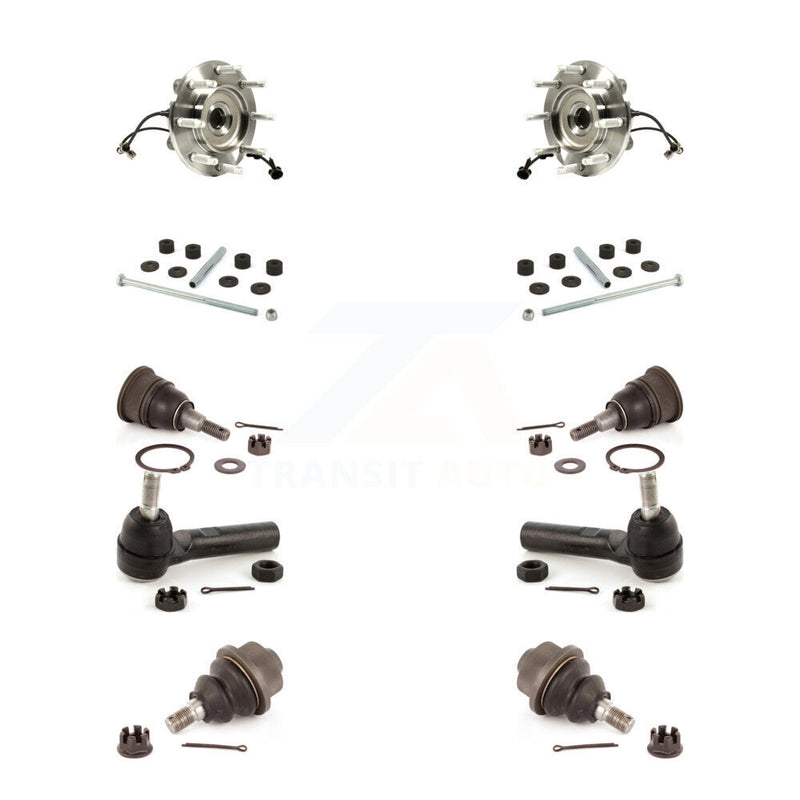 Transit Auto K7T-110564 Wheel Bearing and Hub Assembly for 2001-2007 Chevrolet Silverado 1500 HD Classic, Chevrolet Silverado 2500 HD Classic, GMC Sierra 1500 HD Classic & more - Front product image