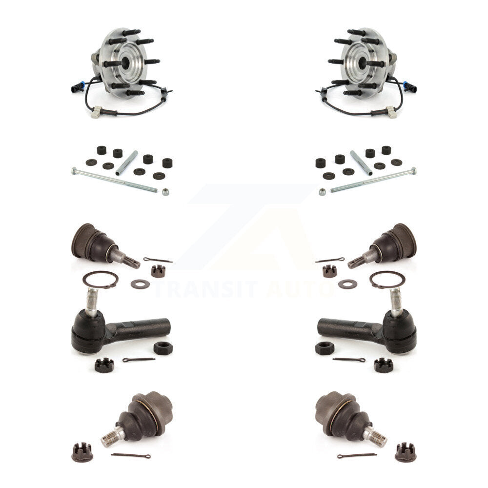 Transit Auto K7T-110565 Wheel Bearing and Hub Assembly for 2001-2007 Chevrolet Silverado 1500 HD Classic, Chevrolet Silverado 2500 HD Classic, Chevrolet Silverado 3500 Classic & more - Front product image