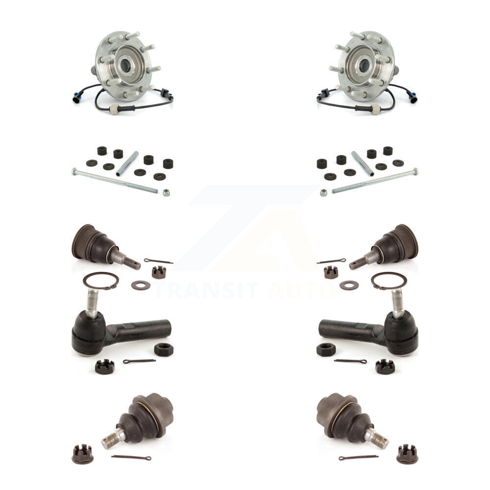 Transit Auto K7T-110567 Wheel Bearing and Hub Assembly for 2001-2007 Chevrolet Silverado 3500 Classic, GMC Sierra 3500 Classic, Chevrolet Silverado 3500 & more - Front product image