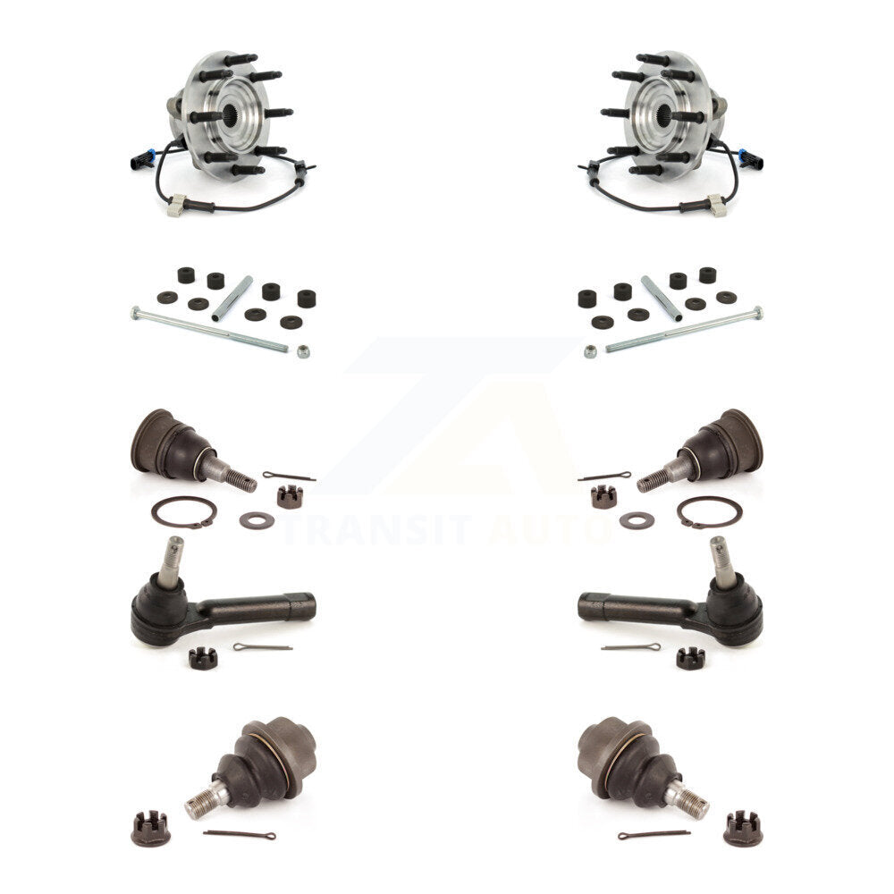 Transit Auto K7T-110572 Wheel Bearing and Hub Assembly for 1999-2000 Chevrolet Suburban 2500, GMC Yukon XL 2500, Chevrolet Silverado 2500 & more - Front product image