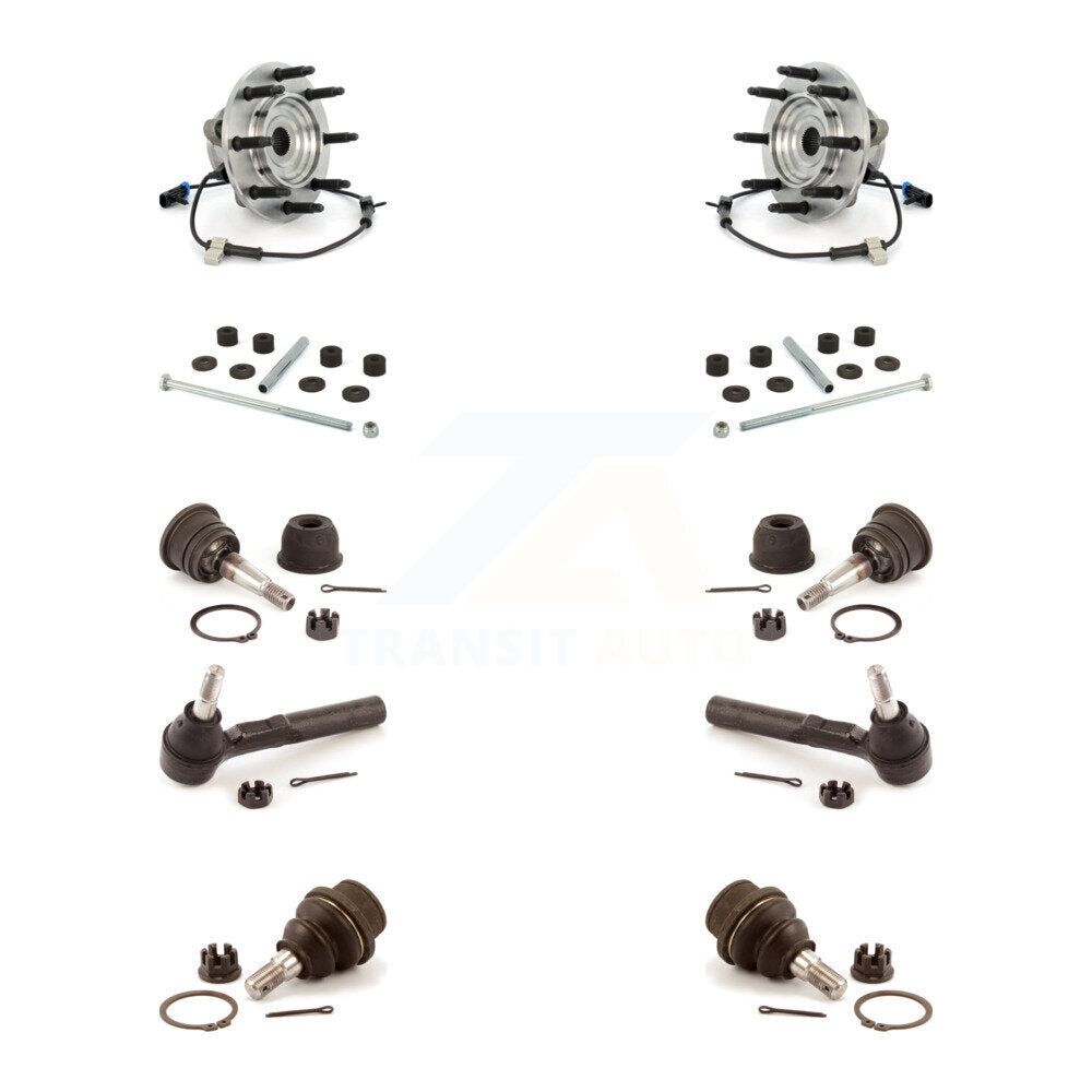 Transit Auto K7T-110573 Wheel Bearing and Hub Assembly for 2007 Chevrolet Silverado 1500 Classic, GMC Sierra 1500 Classic - Front product image