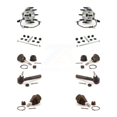 Transit Auto K7T-110573 Wheel Bearing and Hub Assembly for 2007 Chevrolet Silverado 1500 Classic, GMC Sierra 1500 Classic - Front product image