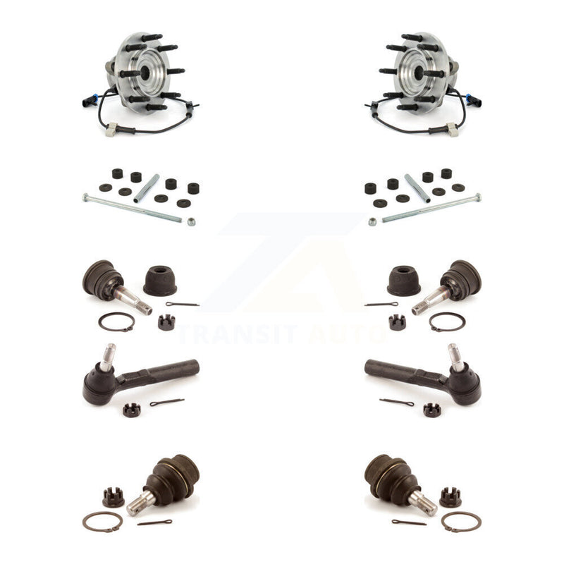Transit Auto K7T-110573 Wheel Bearing and Hub Assembly for 2007 Chevrolet Silverado 1500 Classic, GMC Sierra 1500 Classic - Front product image
