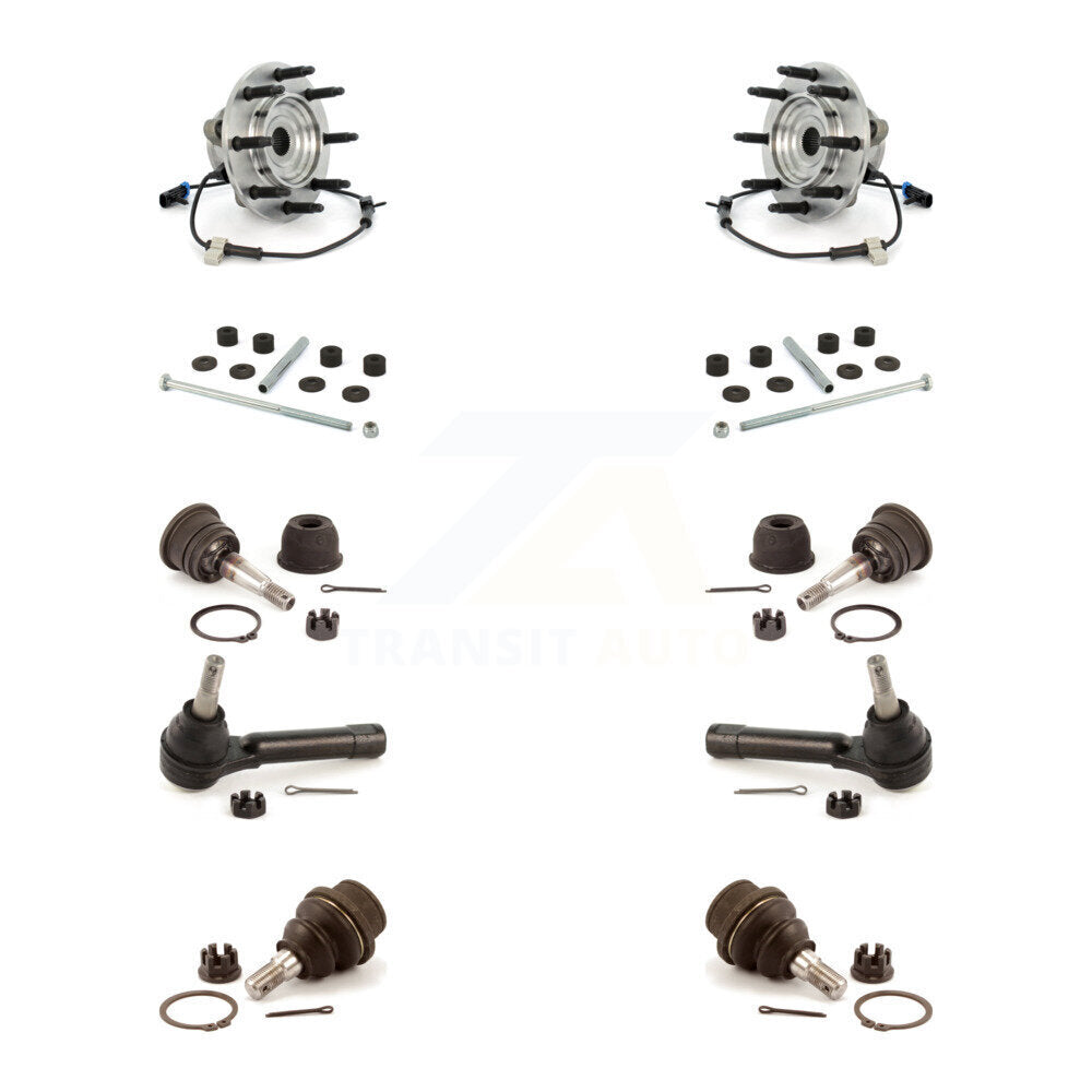 Transit Auto K7T-110574 Wheel Bearing and Hub Assembly for 2001-2007 Chevrolet Silverado 1500 Classic, GMC Sierra 1500 Classic, Chevrolet Silverado 1500 & more - Front product image