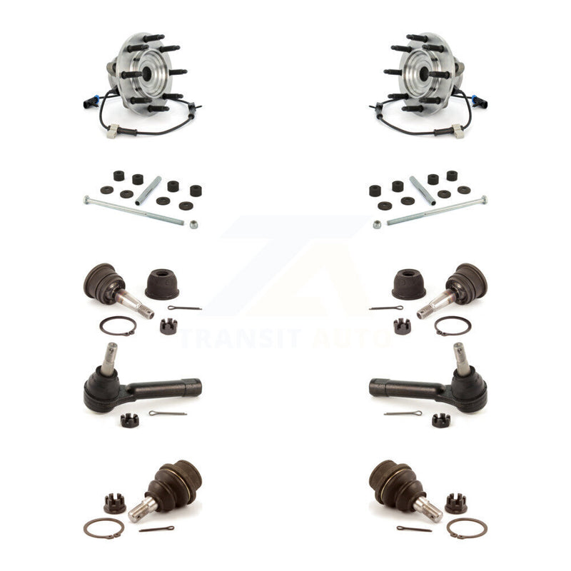 Transit Auto K7T-110574 Wheel Bearing and Hub Assembly for 2001-2007 Chevrolet Silverado 1500 Classic, GMC Sierra 1500 Classic, Chevrolet Silverado 1500 & more - Front product image