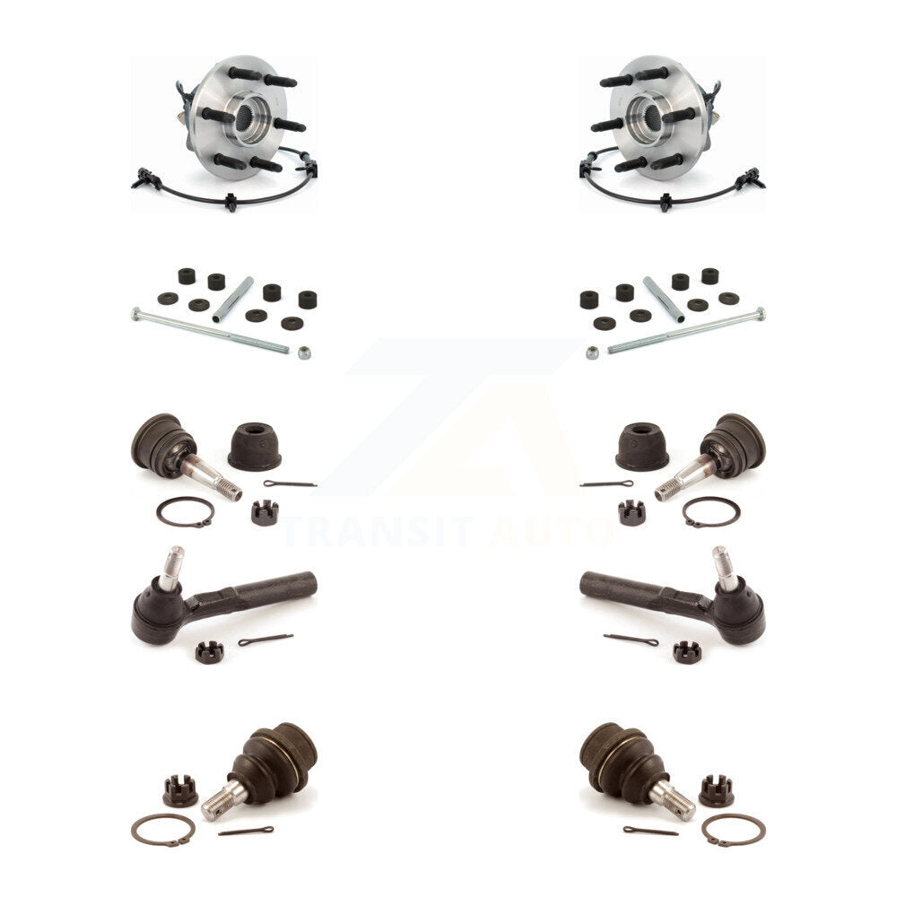 Transit Auto K7T-110575 Wheel Bearing and Hub Assembly for 2007 Chevrolet Silverado 1500 Classic, GMC Sierra 1500 Classic - Front product image