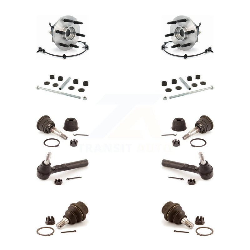 Transit Auto K7T-110575 Wheel Bearing and Hub Assembly for 2007 Chevrolet Silverado 1500 Classic, GMC Sierra 1500 Classic - Front product image