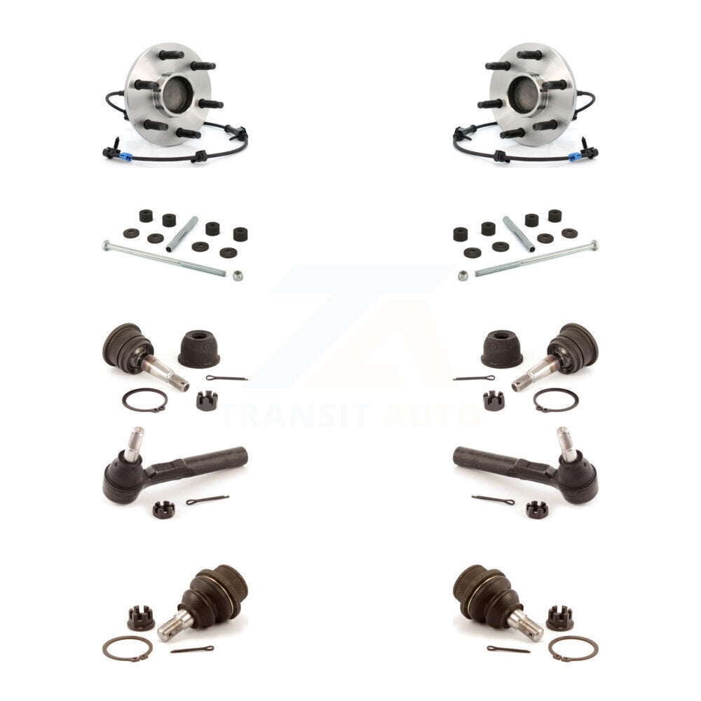 Transit Auto K7T-110578 Wheel Bearing and Hub Assembly for 2004-2007 Chevrolet Silverado 1500 Classic, GMC Sierra 1500 Classic, GMC Sierra 1500 & more - Front product image