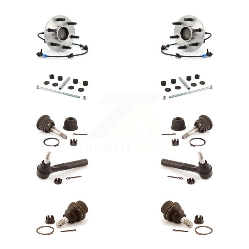 Transit Auto K7T-110578 Wheel Bearing and Hub Assembly for 2004-2007 Chevrolet Silverado 1500 Classic, GMC Sierra 1500 Classic, GMC Sierra 1500 & more - Front product image