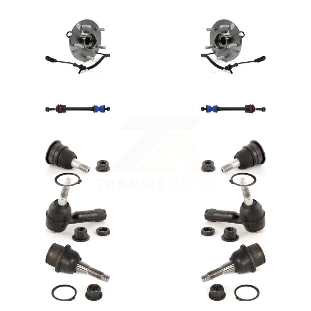 Transit Auto K7T-110584 Wheel Bearing and Hub Assembly for 2012 Ram 1500 - Front product image