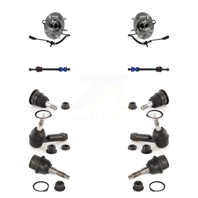Transit Auto K7T-110584 Wheel Bearing and Hub Assembly for 2012 Ram 1500 - Front product image