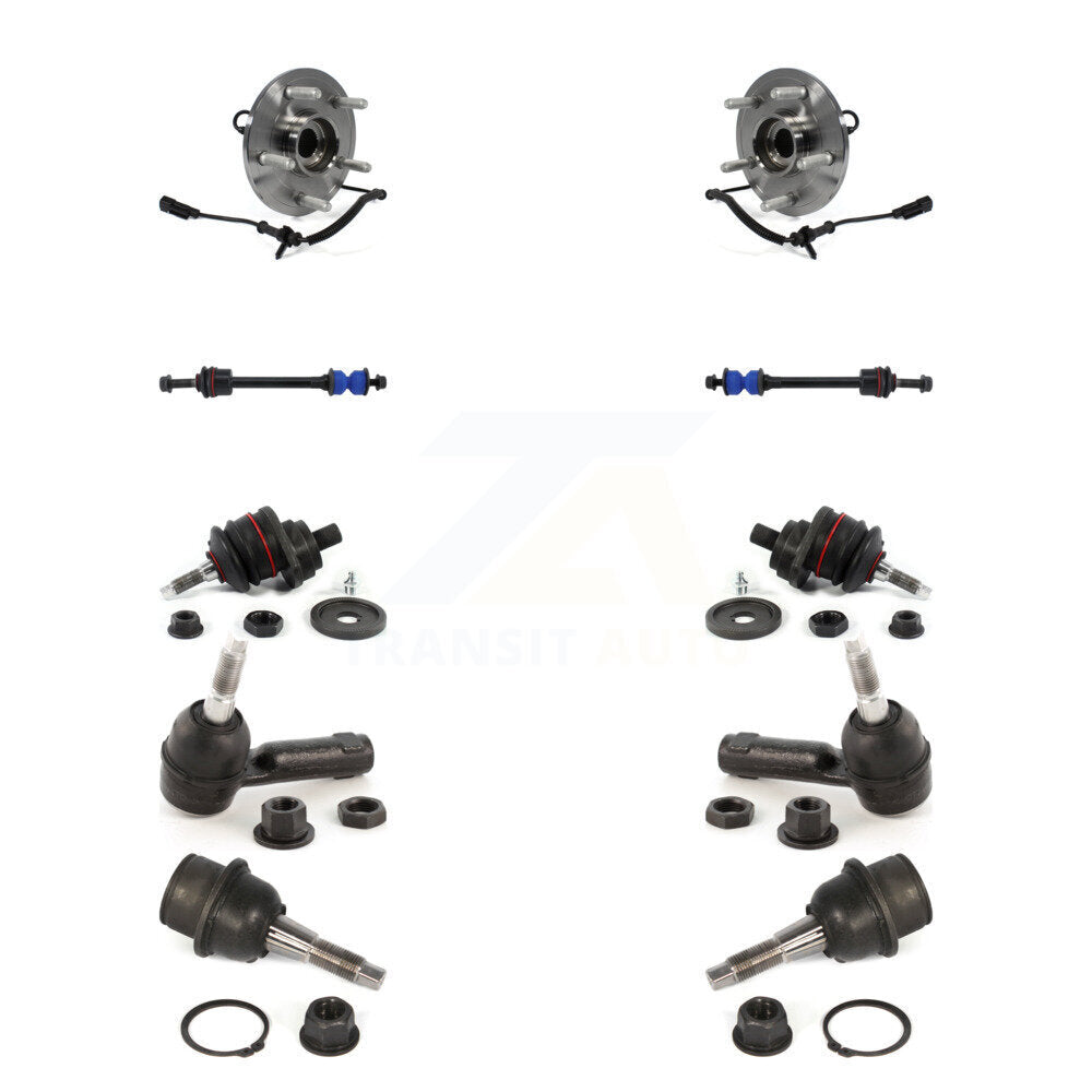 Transit Auto K7T-110586 Wheel Bearing and Hub Assembly for 2012 Ram 1500 - Front product image