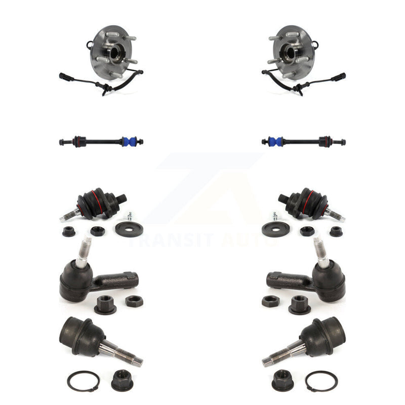 Transit Auto K7T-110586 Wheel Bearing and Hub Assembly for 2012 Ram 1500 - Front product image