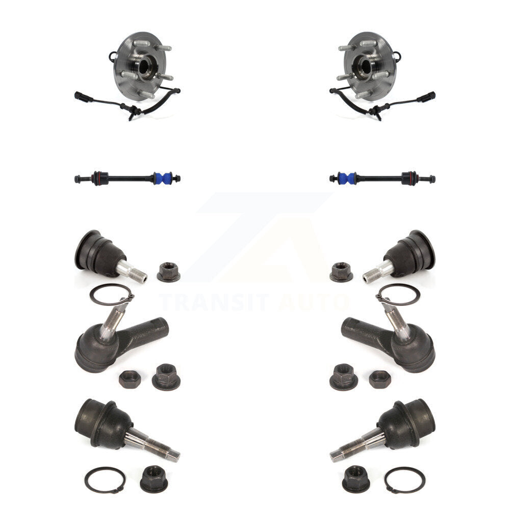 Transit Auto K7T-110588 Wheel Bearing and Hub Assembly for 2013-2022 Ram 1500 Classic, Ram 1500 - Front product image