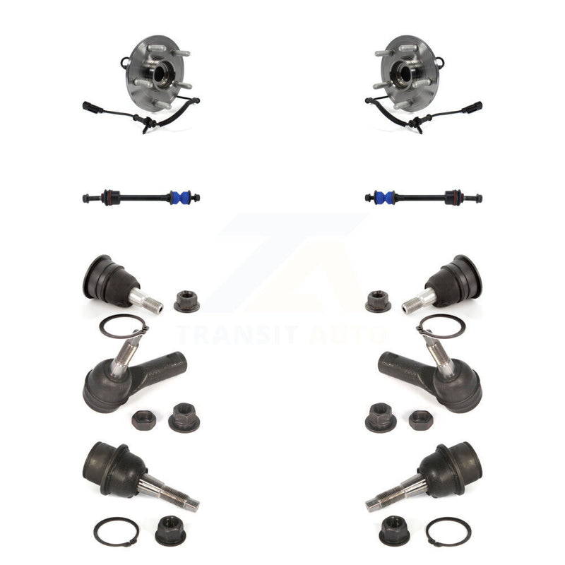 Transit Auto K7T-110588 Wheel Bearing and Hub Assembly for 2013-2022 Ram 1500 Classic, Ram 1500 - Front product image