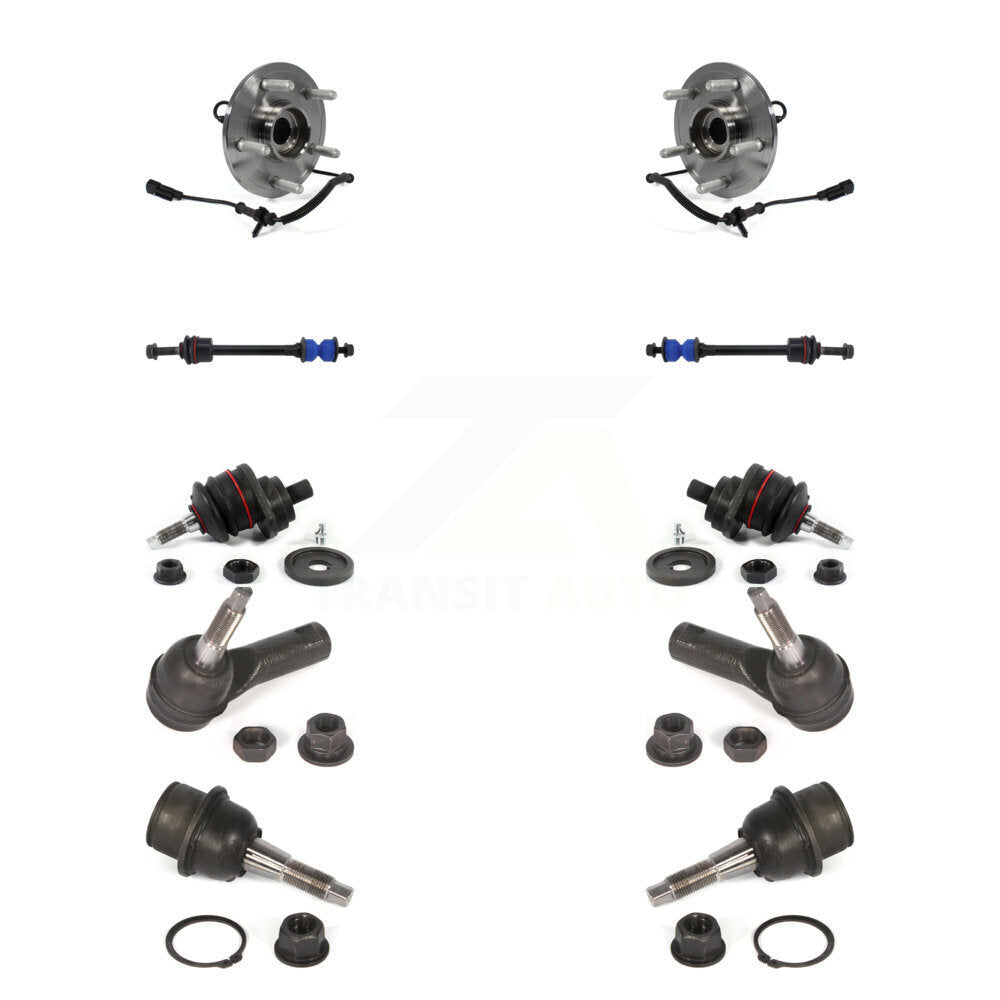 Transit Auto K7T-110589 Wheel Bearing and Hub Assembly for 2013-2021 Ram 1500 Classic, Ram 1500 - Front product image