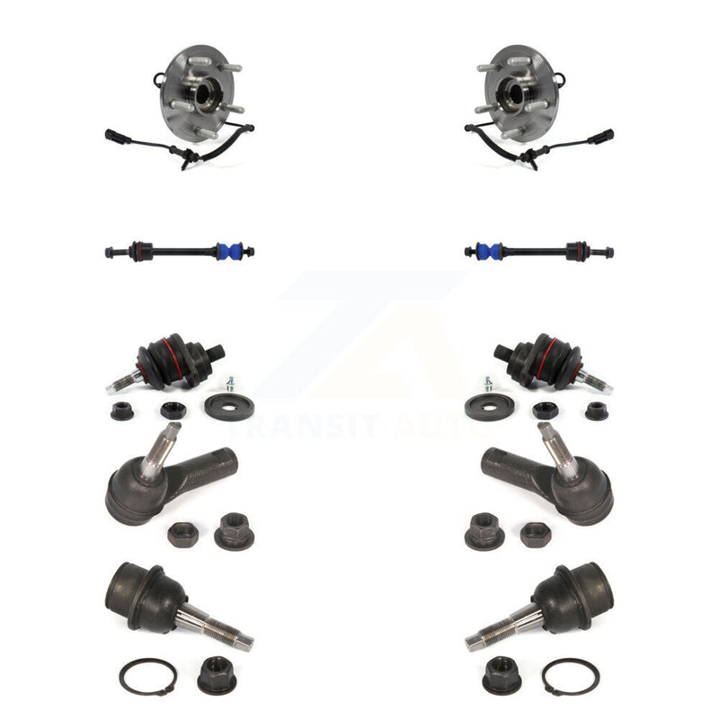 Transit Auto K7T-110589 Wheel Bearing and Hub Assembly for 2013-2021 Ram 1500 Classic, Ram 1500 - Front product image