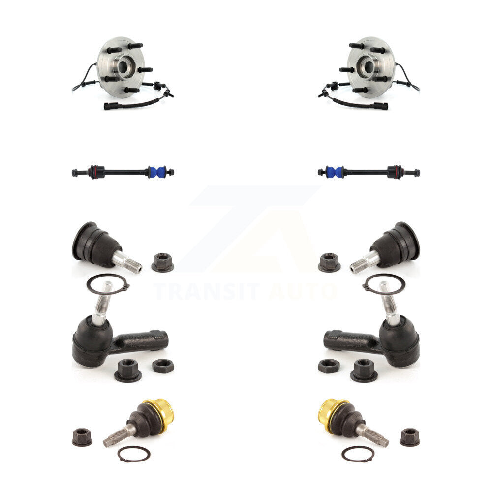 Transit Auto K7T-110590 Wheel Bearing and Hub Assembly for 2006-2008 Dodge Ram 1500 - Front product image