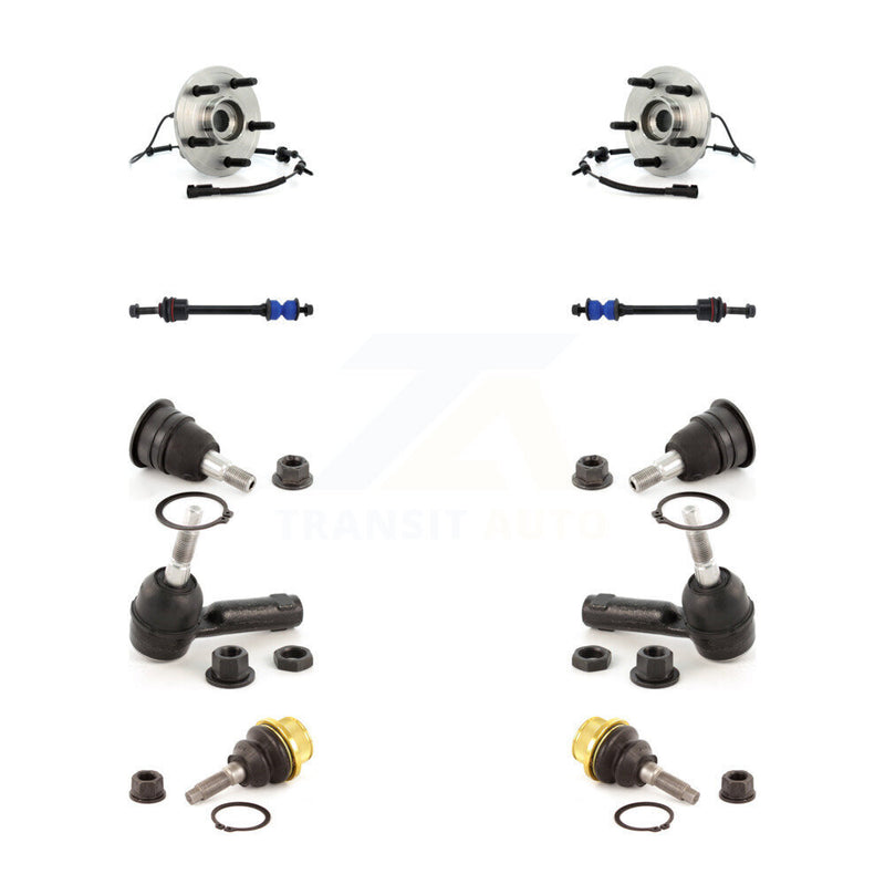 Transit Auto K7T-110590 Wheel Bearing and Hub Assembly for 2006-2008 Dodge Ram 1500 - Front product image
