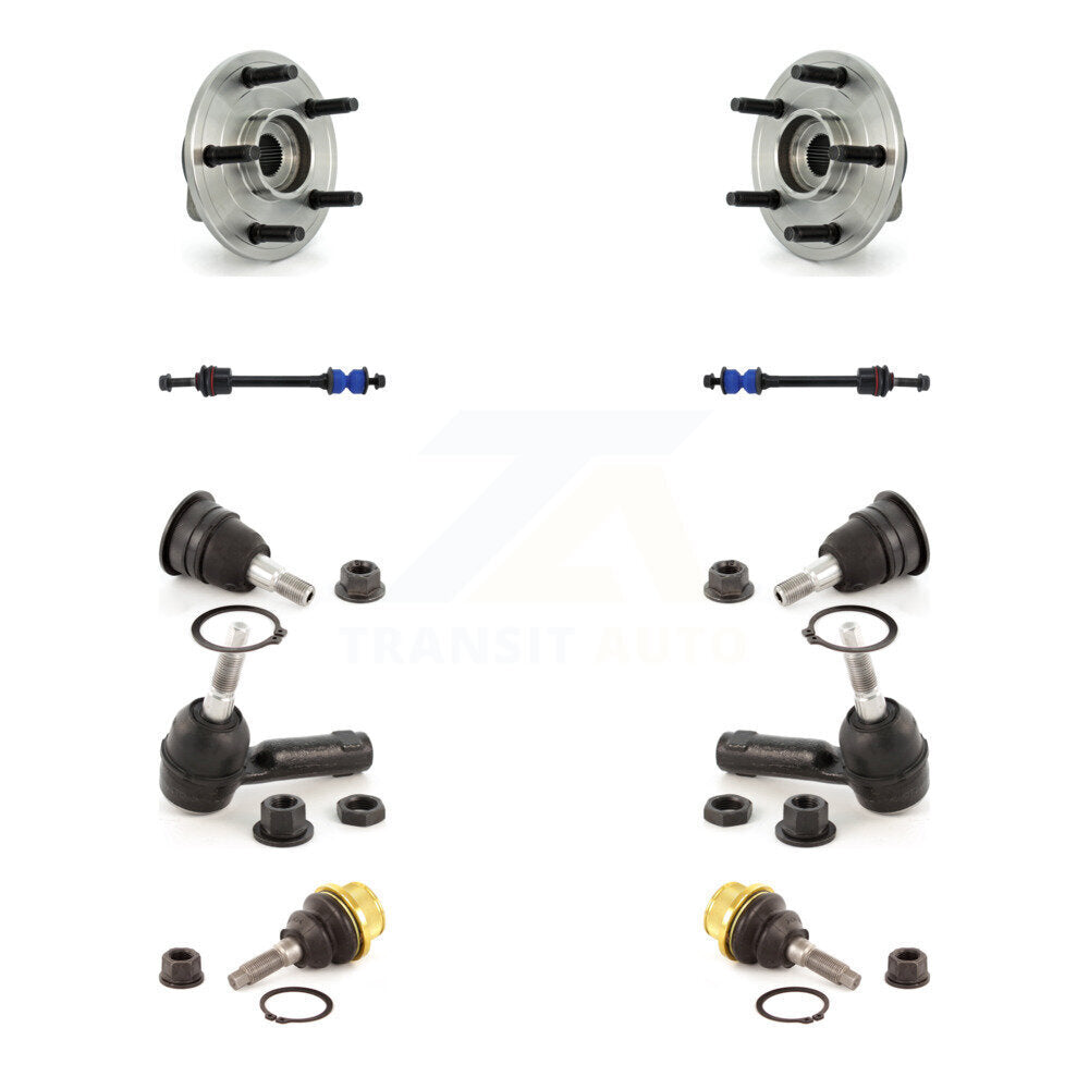 Transit Auto K7T-110591 Wheel Bearing and Hub Assembly for 2006-2008 Dodge Ram 1500 - Front product image