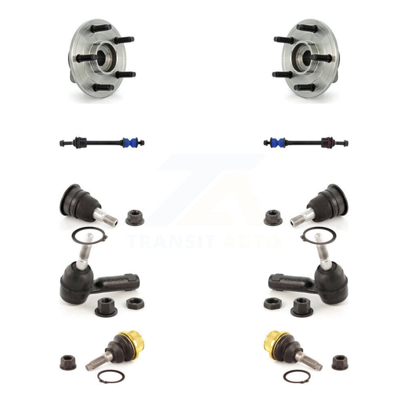 Transit Auto K7T-110591 Wheel Bearing and Hub Assembly for 2006-2008 Dodge Ram 1500 - Front product image