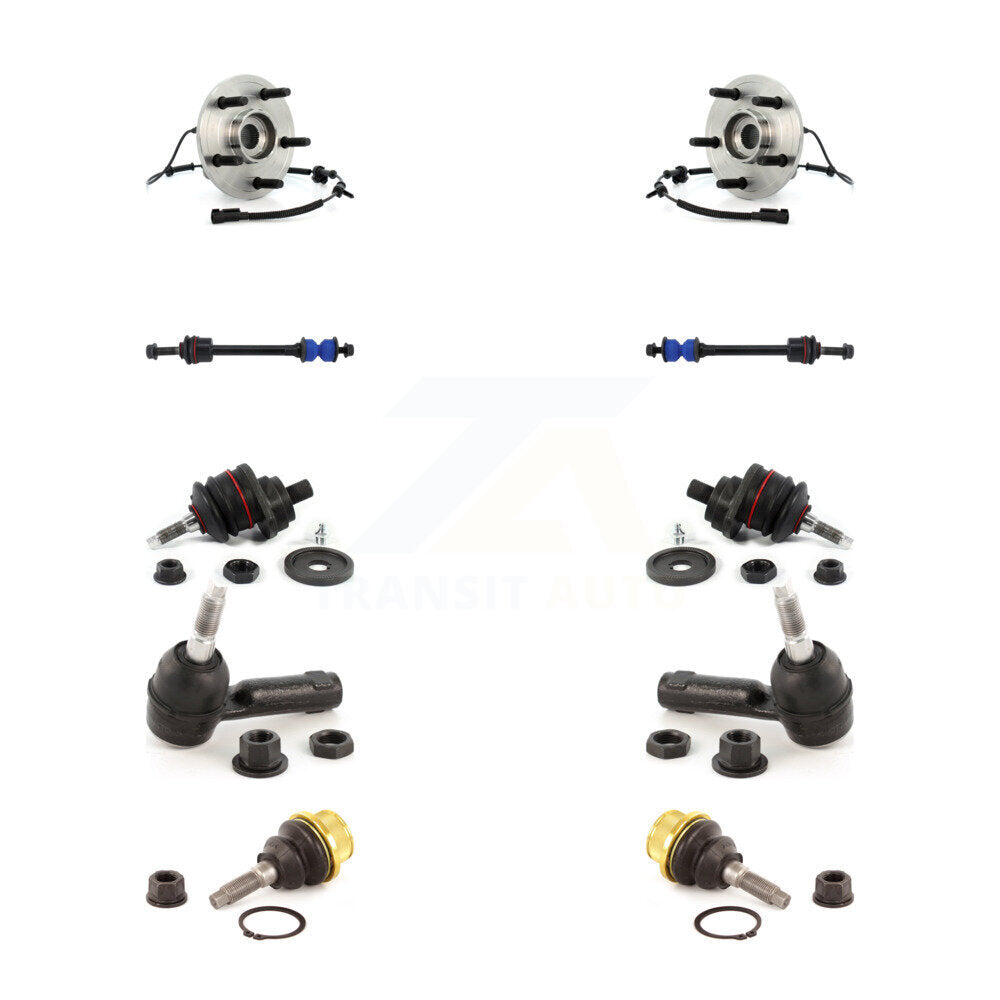 Transit Auto K7T-110592 Wheel Bearing and Hub Assembly for 2006-2008 Dodge Ram 1500 - Front product image