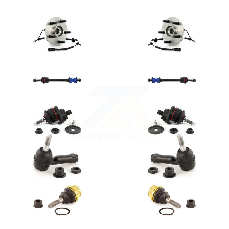 Transit Auto K7T-110592 Wheel Bearing and Hub Assembly for 2006-2008 Dodge Ram 1500 - Front product image