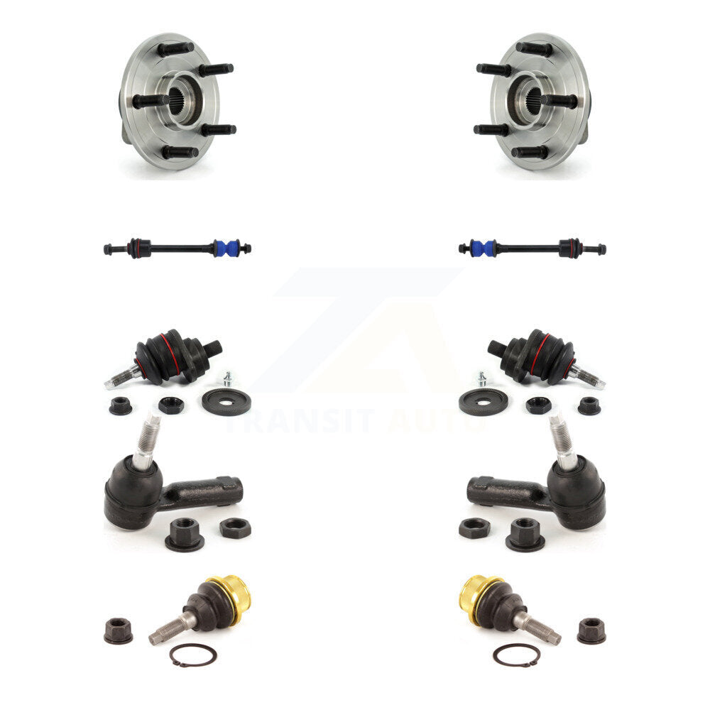 Transit Auto K7T-110593 Wheel Bearing and Hub Assembly for 2006-2008 Dodge Ram 1500 - Front product image