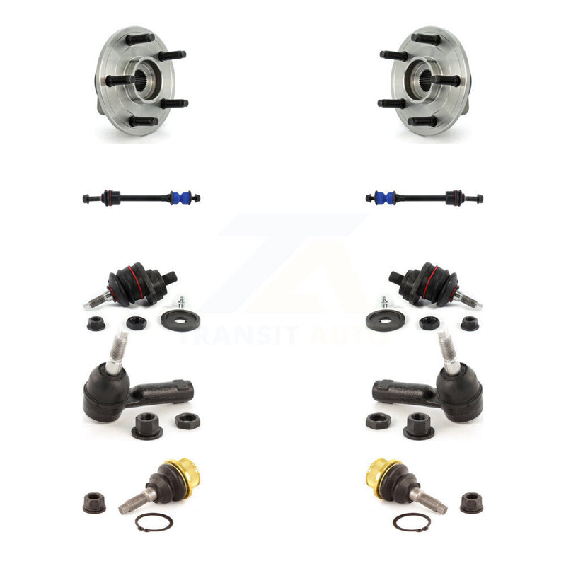 Transit Auto K7T-110593 Wheel Bearing and Hub Assembly for 2006-2008 Dodge Ram 1500 - Front product image
