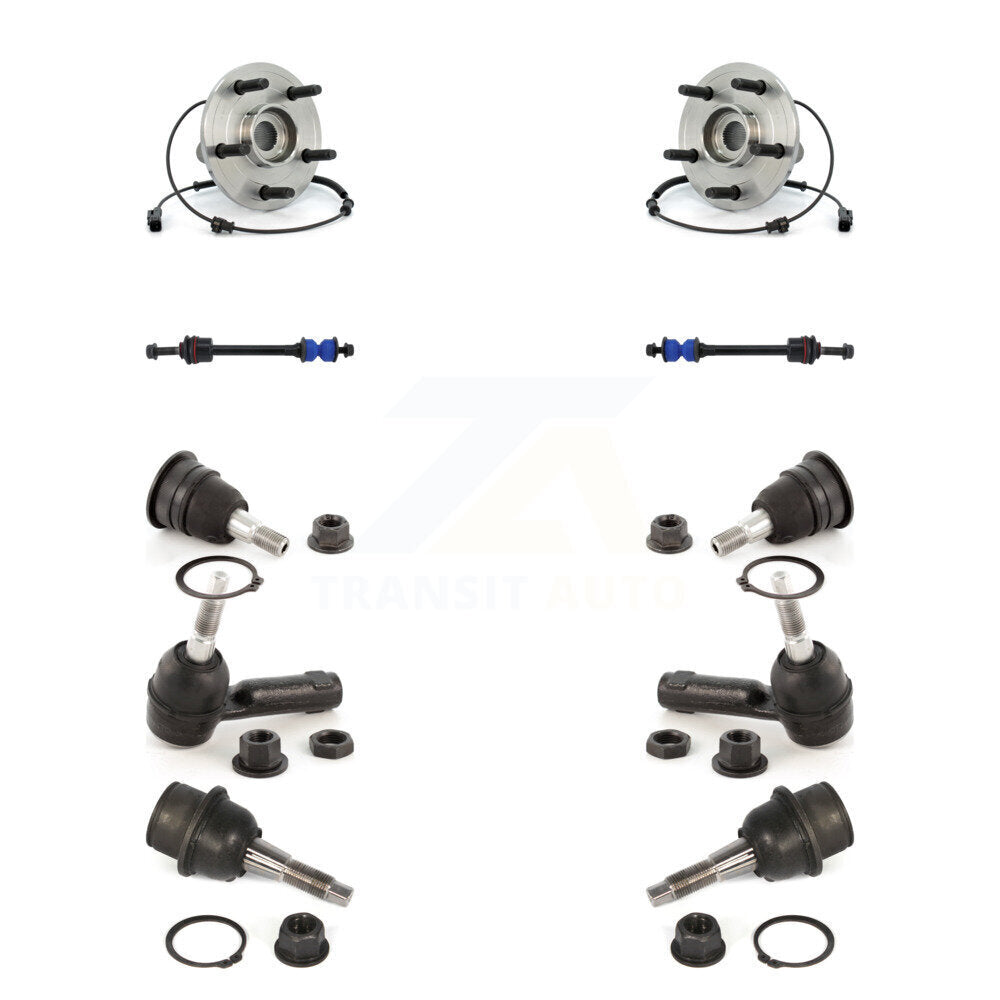 Transit Auto K7T-110594 Wheel Bearing and Hub Assembly for 2009-2011 Ram 1500, Dodge Ram 1500 - Front product image